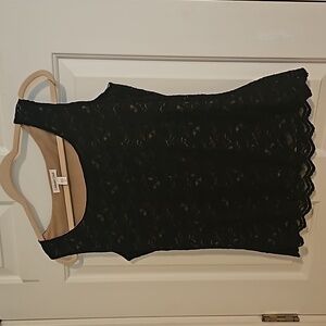 Coldwater lacy top